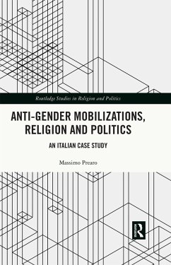 Cover Anti-Gender Mobilizations, Religion and Politics (eBook, PDF)