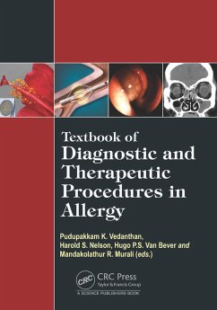 Textbook of Diagnostic and Therapeutic Procedures in Allergy (eBook, PDF) Cover Textbook of Diagnostic and Therapeutic Procedures in Allergy (eBook, PDF)
