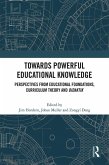 Towards Powerful Educational Knowledge (eBook, ePUB)