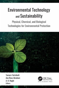 Cover Environmental Technology and Sustainability (eBook, PDF)