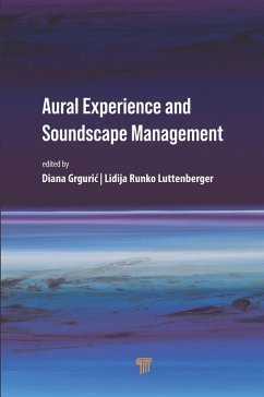 Cover Aural Experience and Soundscape Management (eBook, ePUB)
