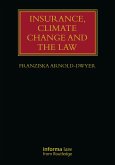 Insurance, Climate Change and the Law (eBook, ePUB)