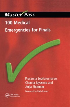 Cover 100 Medical Emergencies for Finals (eBook, ePUB)