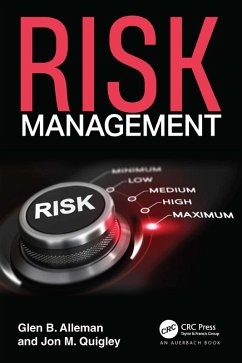 Risk Management (eBook, ePUB) - Alleman, Glen B.; Quigley, Jon M.