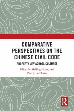 Comparative Perspectives on the Chinese Civil Code (eBook, ePUB)