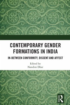 Contemporary Gender Formations in India (eBook, ePUB)