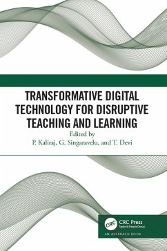 Cover Transformative Digital Technology for Disruptive Teaching and Learning (eBook, ePUB)