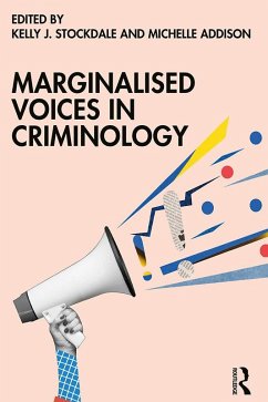 Cover Marginalised Voices in Criminology (eBook, PDF)