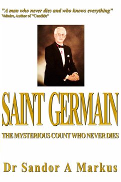 Cover Saint Germain, the mysterious count who never dies (eBook, ePUB)