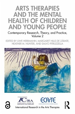 Cover Arts Therapies and the Mental Health of Children and Young People (eBook, ePUB)