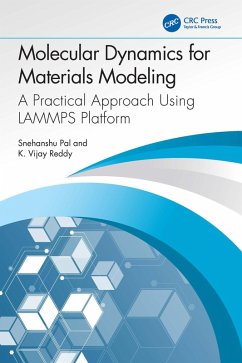 Cover Molecular Dynamics for Materials Modeling (eBook, ePUB)