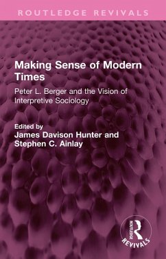 Cover Making Sense of Modern Times (eBook, PDF)