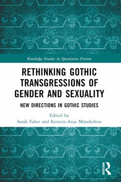 Cover Rethinking Gothic Transgressions of Gender and Sexuality (eBook, PDF)