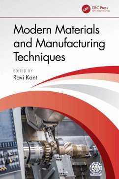 Modern Materials and Manufacturing Techniques (eBook, ePUB)