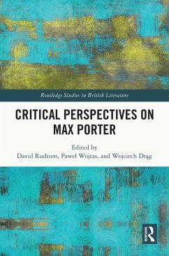 Cover Critical Perspectives on Max Porter (eBook, PDF)