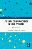 Literary Communication in Song Dynasty (eBook, PDF)