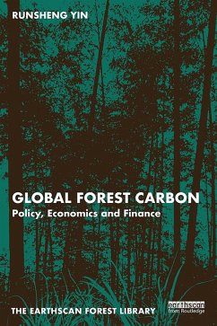 Global Forest Carbon (eBook, ePUB) - Yin, Runsheng