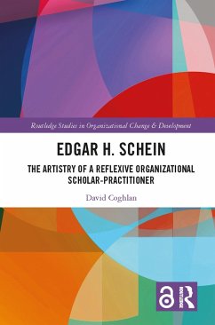 Edgar H. Schein (eBook, PDF) - Coghlan, David