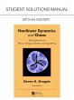 Student Solutions Manual for Non Linear... - Bild 1
