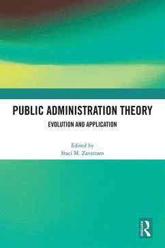 Public Administration Theory (eBook, PDF)