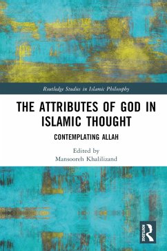 Cover The Attributes of God in Islamic Thought (eBook, PDF)