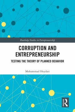 Corruption and Entrepreneurship (eBook, PDF) - Heydari, Mohammad