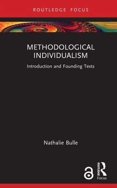 Methodological Individualism (eBook, PDF) - Bulle, Nathalie