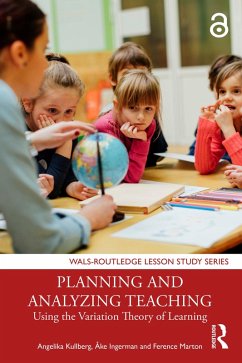 Planning and Analyzing Teaching (eBook, ePUB) - Kullberg, Angelika; Ingerman, Åke; Marton, Ference