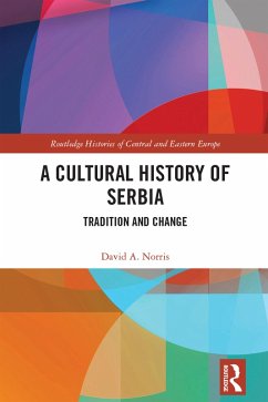 Cover A Cultural History of Serbia (eBook, PDF)