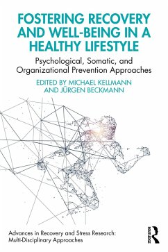 Fostering Recovery and Well-being in a Healthy Lifestyle (eBook, PDF)