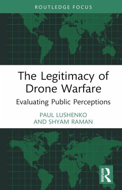 Cover The Legitimacy of Drone Warfare (eBook, ePUB)