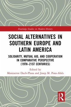 Social Alternatives in Southern Europe and Latin America (eBook, ePUB)