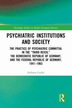 Cover Psychiatric Institutions and Society (eBook, ePUB)