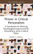 Primer in Critical Personalism (eBook,... - Bild 1
