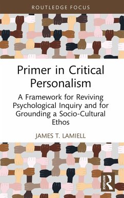 Primer in Critical Personalism (eBook, ePUB) - Lamiell, James T.