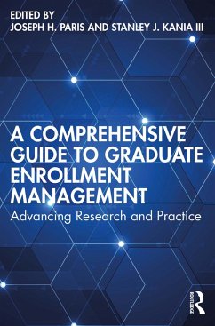 Cover A Comprehensive Guide to Graduate Enrollment Management (eBook, ePUB)