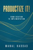 Productize It! (eBook, ePUB)