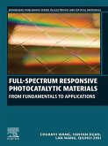 Full-Spectrum Responsive Photocatalytic Materials (eBook, ePUB)