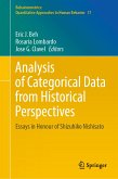 Analysis of Categorical Data from Historical Perspectives (eBook, PDF)