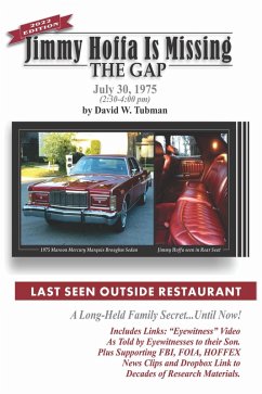 Jimmy Hoffa Is Missing-The Gap (eBook, ePUB) - Tubman, David W.