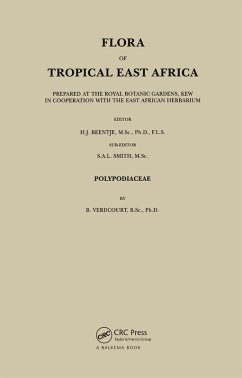 Flora of Tropical East Africa - Polypodiaceae (2001) (eBook, PDF) - Verdcourt, Bernard