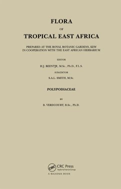 Cover Flora of Tropical East Africa - Polypodiaceae (2001) (eBook, PDF)