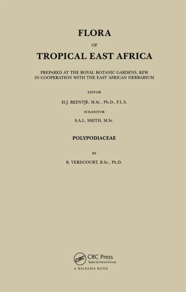 Flora of Tropical East Africa - Polypodiaceae (2001) (eBook, PDF)