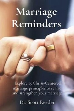 Marriage Reminders (eBook, ePUB) - Reeder, Scott
