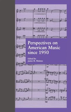Cover Perspectives on American Music since 1950 (eBook, ePUB)
