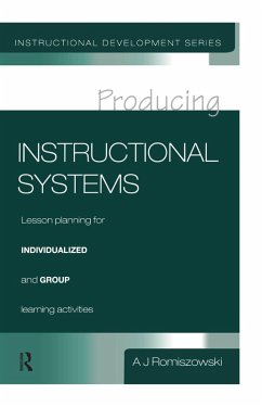 Cover Producing Instructional Systems (eBook, ePUB)