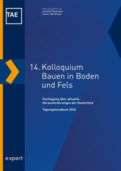 14. Kolloquium Bauen in Boden und Fels (eBook, PDF)