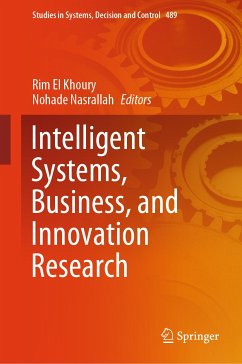 Intelligent Systems, Business, and Innovation Research (eBook, PDF)