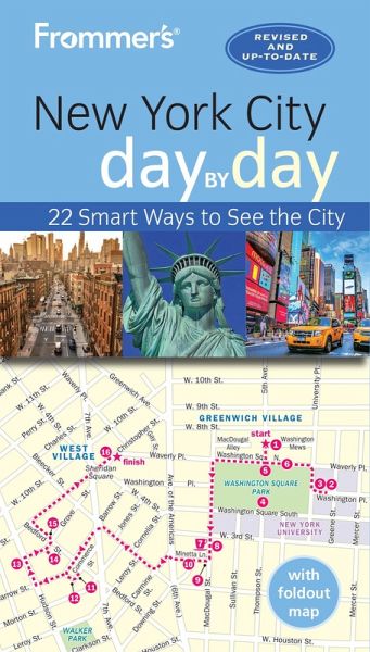 Frommer's New York City day by day (eBook, ePUB)