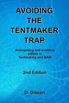 Avoiding the Tentmaker Trap (eBook, ePUB) Cover Avoiding the Tentmaker Trap (eBook, ePUB)